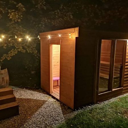 Dziki Zakatek Piskornia Dom Z Sauna Exterior foto