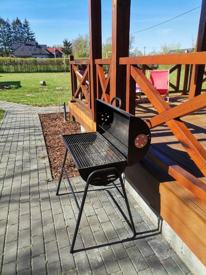 Dziki Zakatek Piskornia Dom Z Sauna Exterior foto