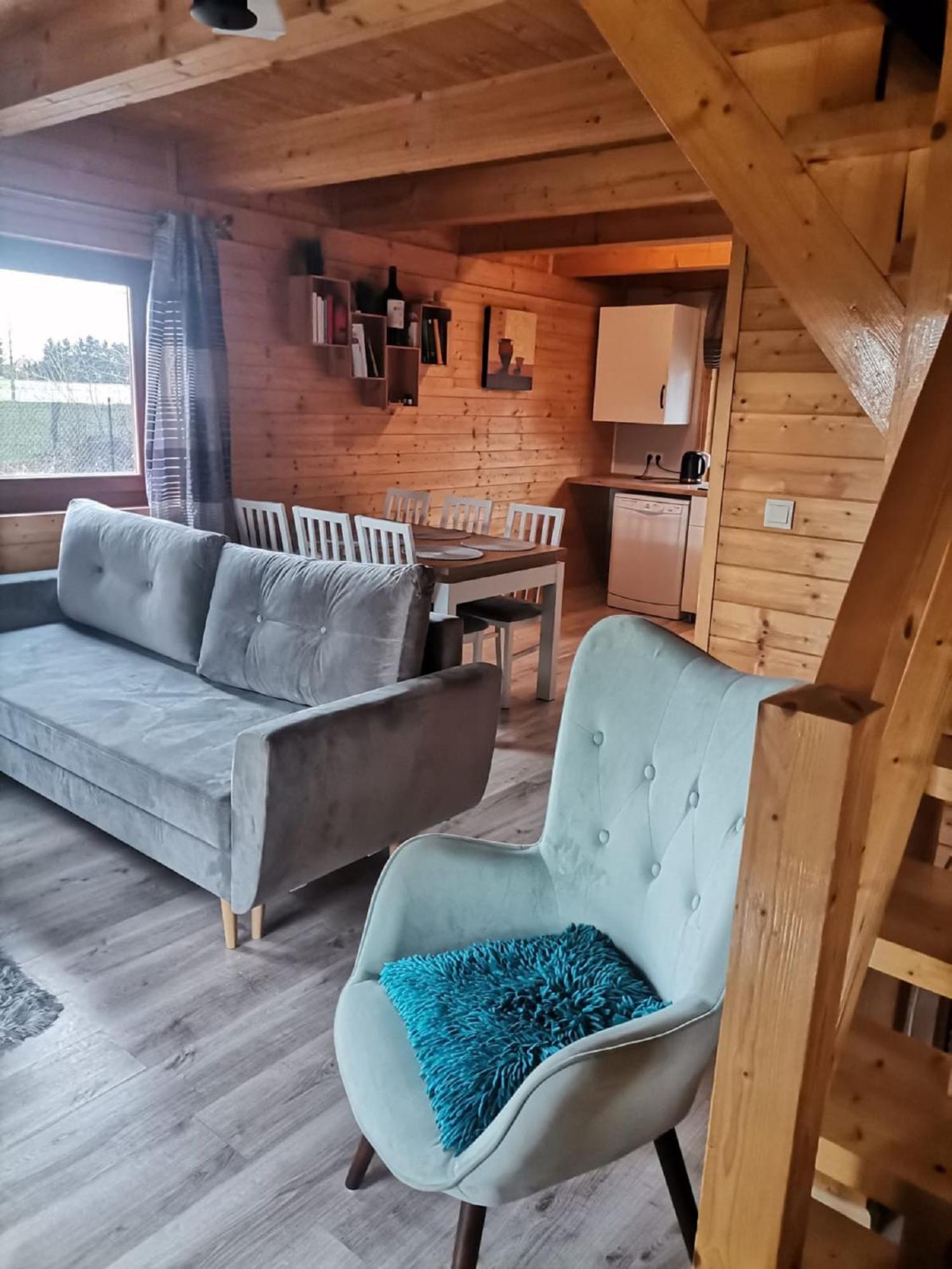 Dziki Zakatek Piskornia Dom Z Sauna Exterior foto