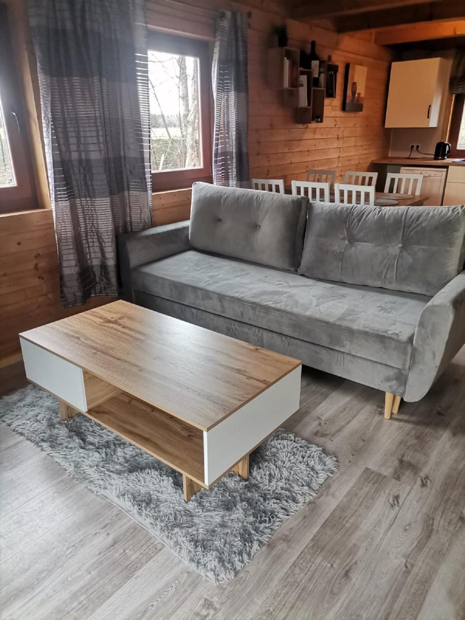 Dziki Zakatek Piskornia Dom Z Sauna Exterior foto