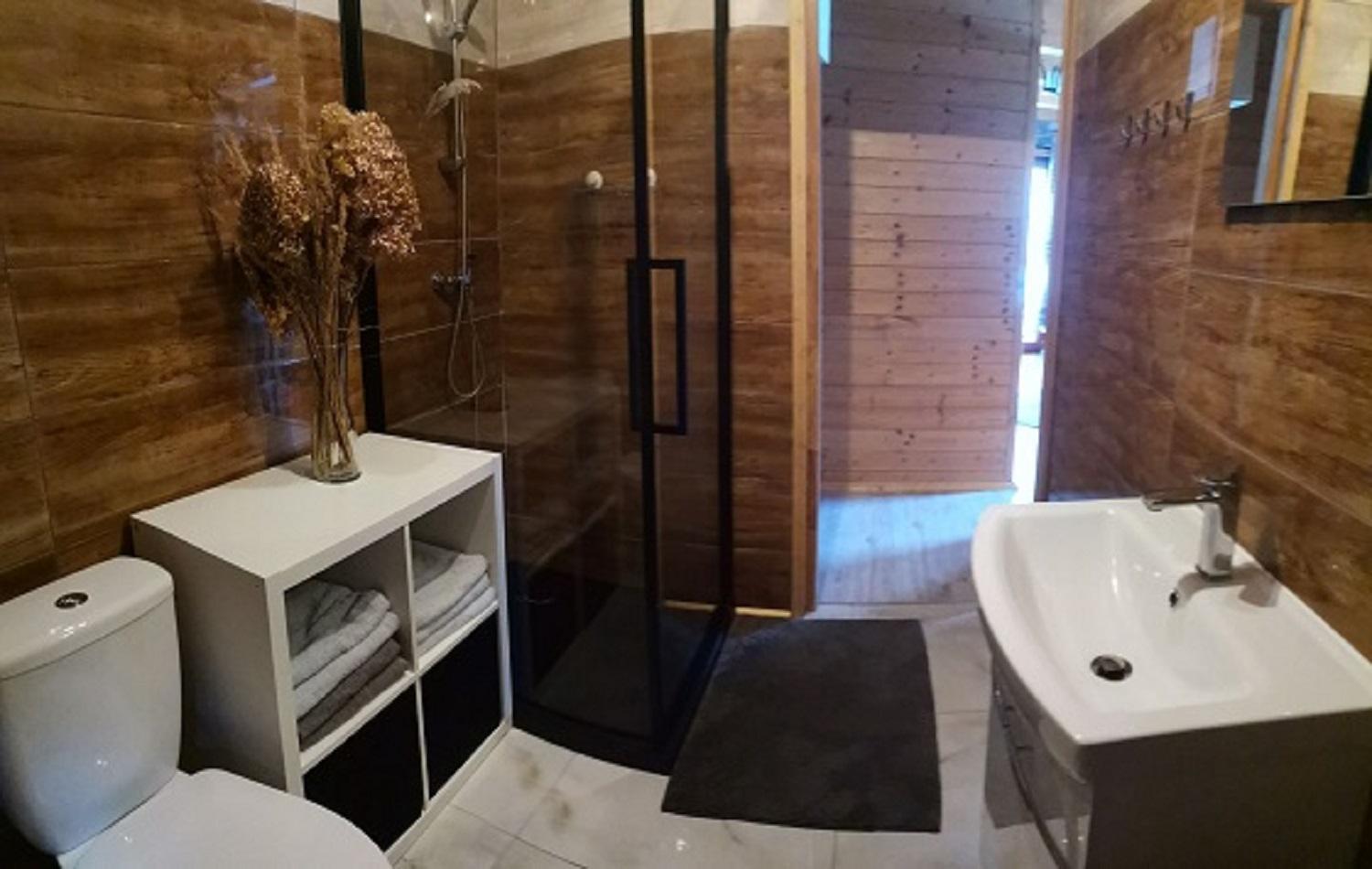 Dziki Zakatek Piskornia Dom Z Sauna Exterior foto