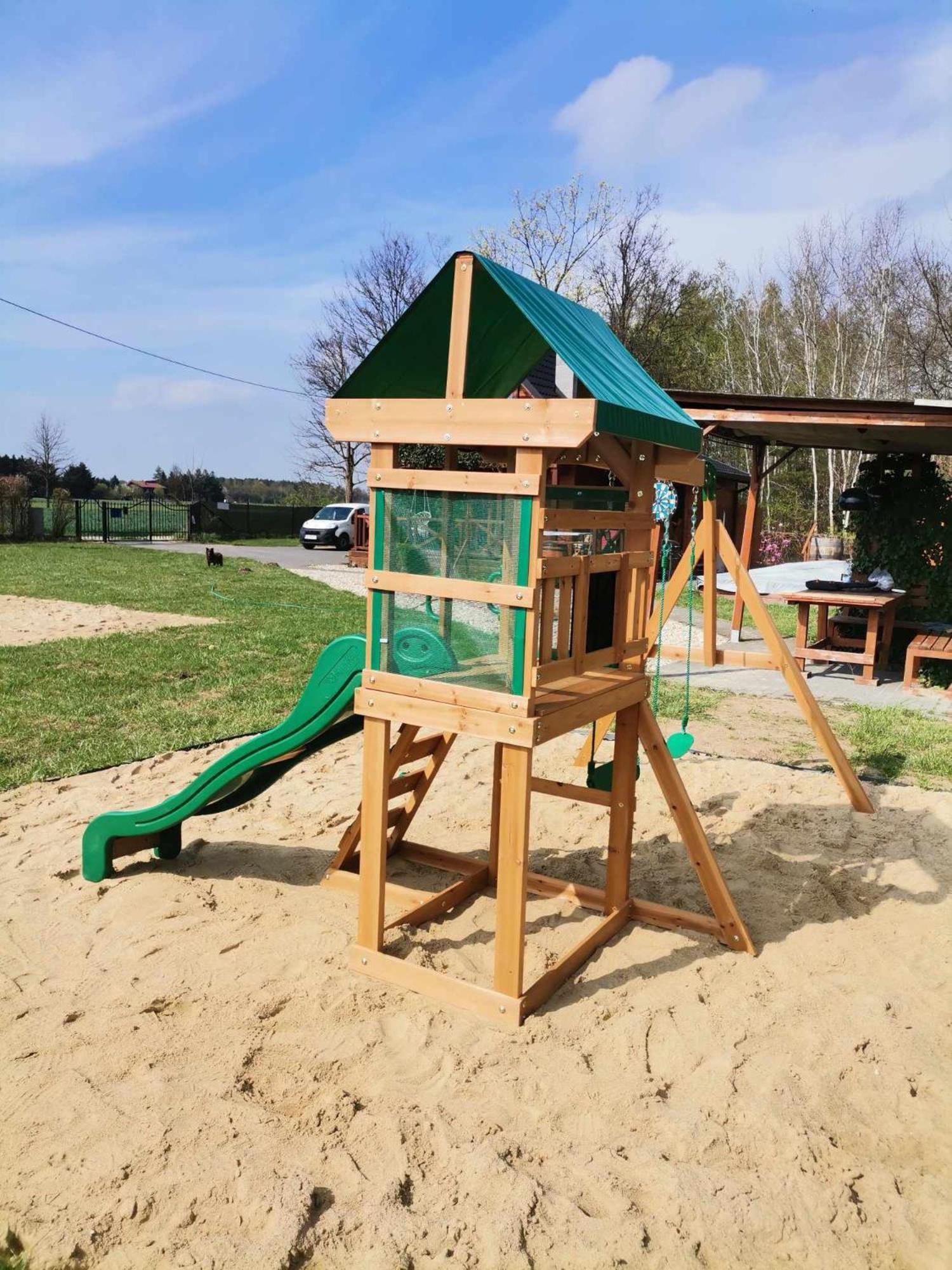 Dziki Zakatek Piskornia Dom Z Sauna Exterior foto